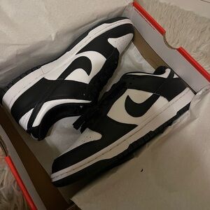 Nike Dunk Low Panda Black White